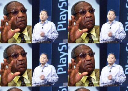 Bill Cosby interviews Kaz Hirai