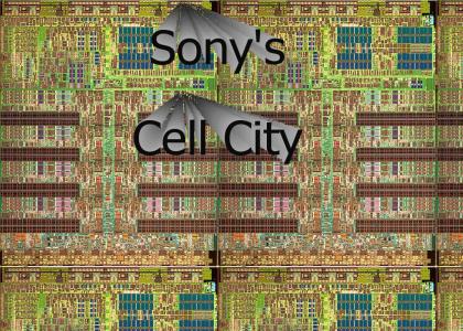 Sony's Cell City