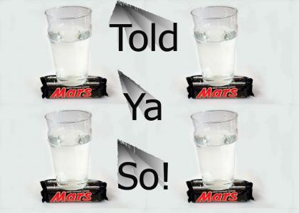 Water On Mars!!