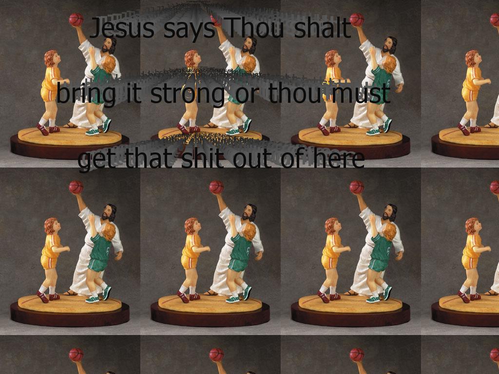 JesusBallsays