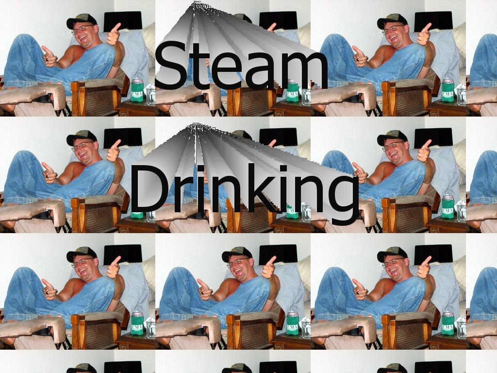 steamdrinking