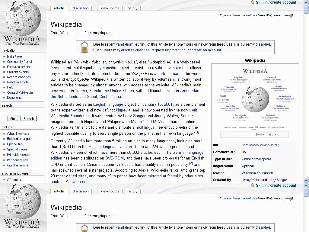 wikivandalization
