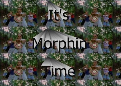 It's morphin time