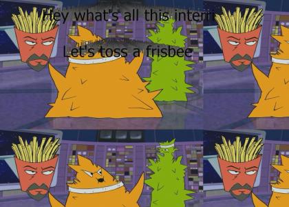 ATHF - Let us toss a Frisbee...