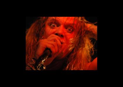 Sebastian Bach Stares Into Your Soul