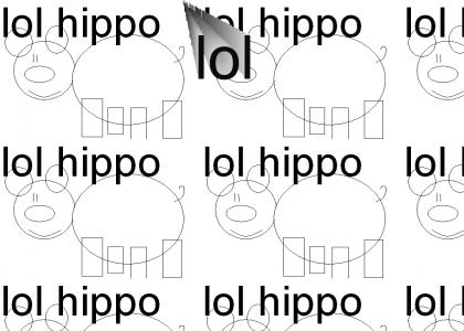 lol hippo