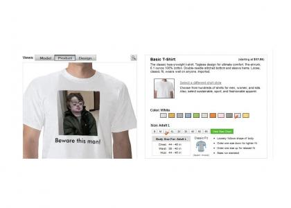 Brian Peppers T-SHIRT?!?!?!?!