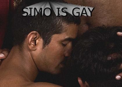 SIMO is gay