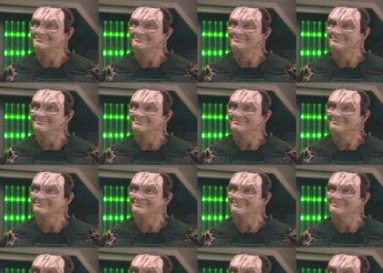 Unarmed Cardassian