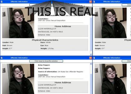 Brian Peppers Information.... This Is Real