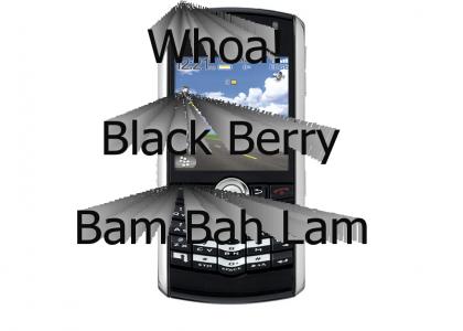 Whoa! Black Berry Bam Bah Lam!
