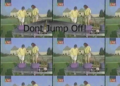 Grape Lady Shouldn't Jump