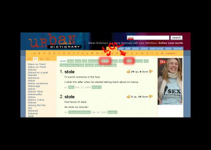 Dictionary Stole My Nigga!