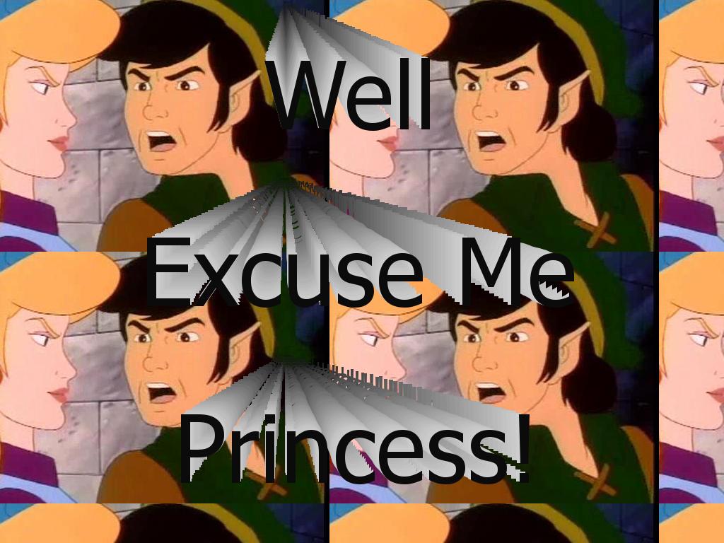 excuse-princess