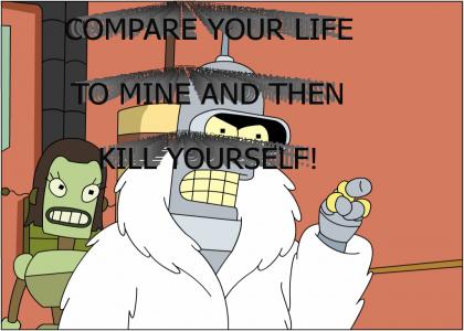 Uncle Bender Says Kill Yourself