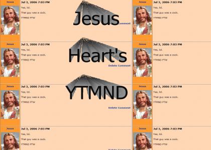 Jesus loves YTMND