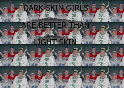 Dark skin girls