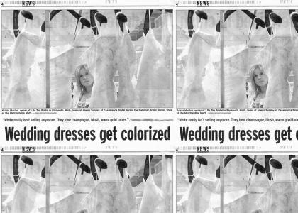 Newspaper fails at color print