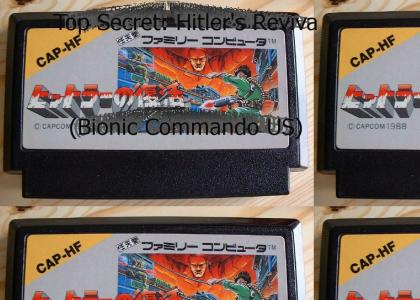 OMG *REAL* Secret Nazi NES Game