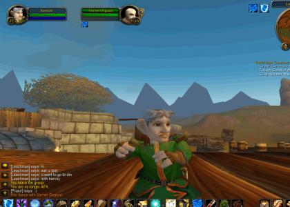 World of Warcraft Gnomes II - Epic Quest - AKA Look Both Ways Before You Cross The Road