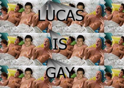 Lucas is gay