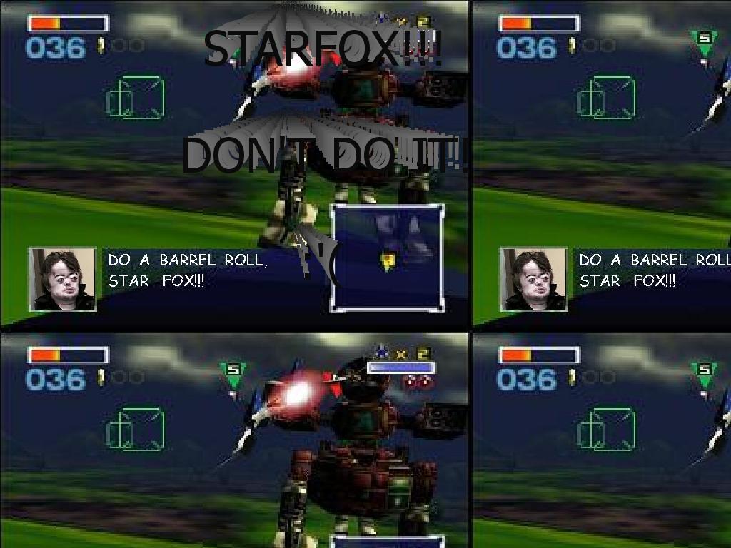 starfoxandhisbarrelrolls