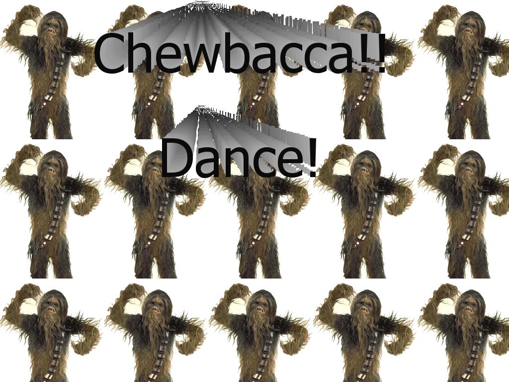 chewbaccadance