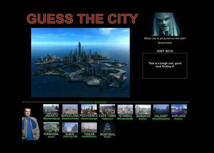 Guess the City humans!
