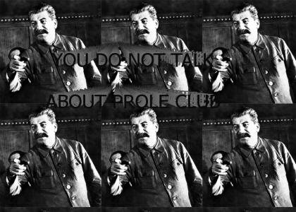 The First Rule of Prole Club