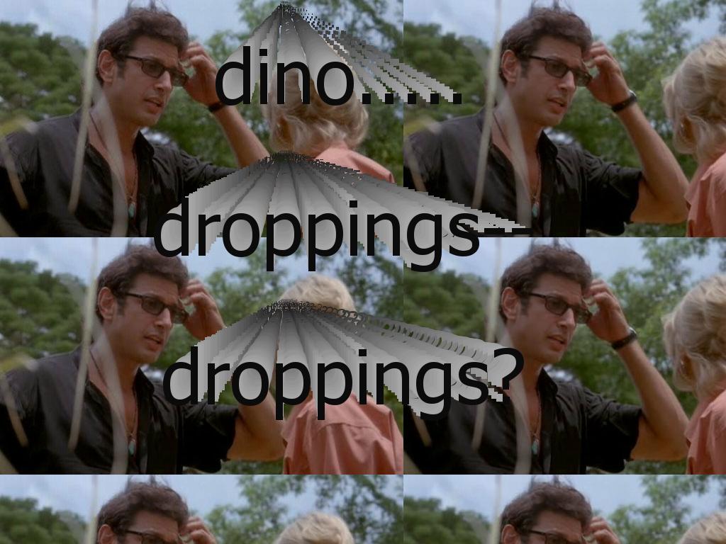 dinodroppings