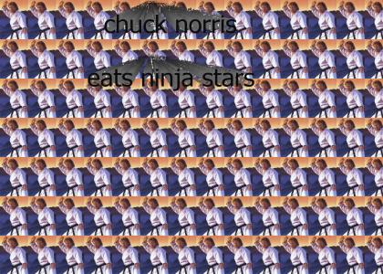 chuck norris ninja stars
