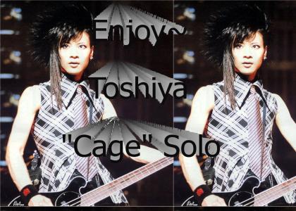Toshiya Cage Solo