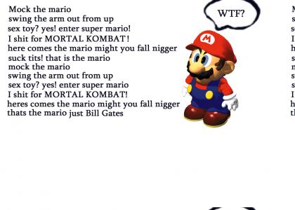 German Mario interpratation