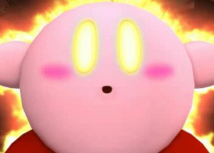 Kirby Stares into your soul
