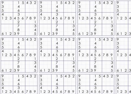 OMG! Secret Nazi Sudoku Puzzle!