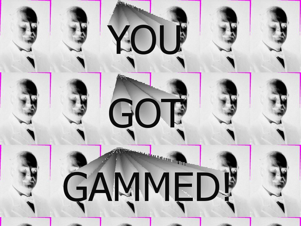 yougotgammed