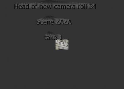 Scene ZAZA take 1