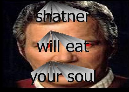 shatner will eat your soul