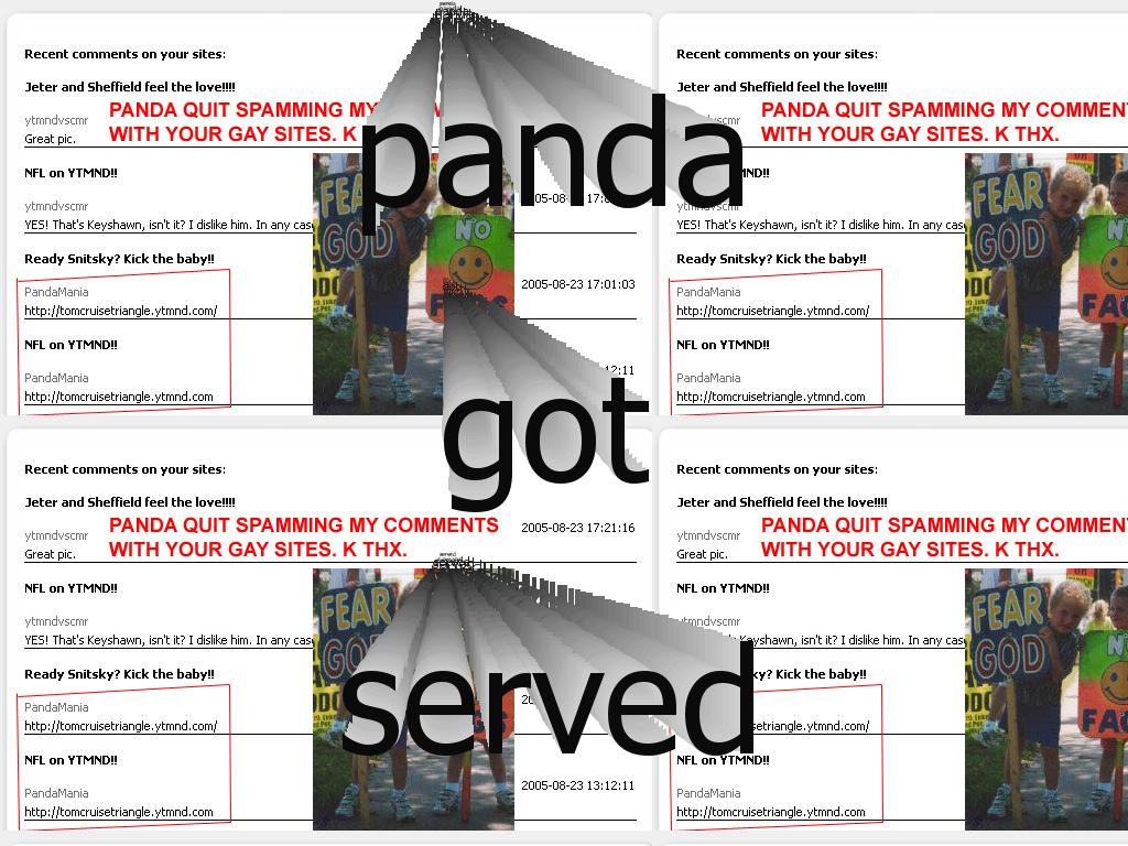 pandaserved