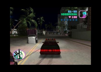 Vice City Fails At Driving.