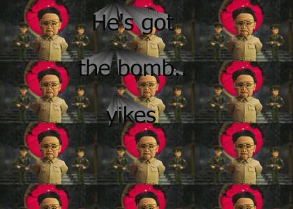 North korea= f***ing hostile