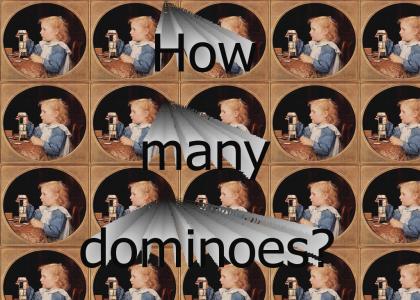 How Many Dominoes?