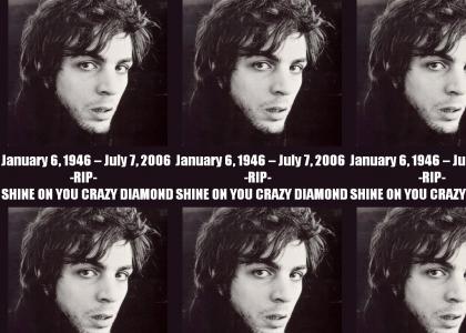 Syd Barrett R.I.P