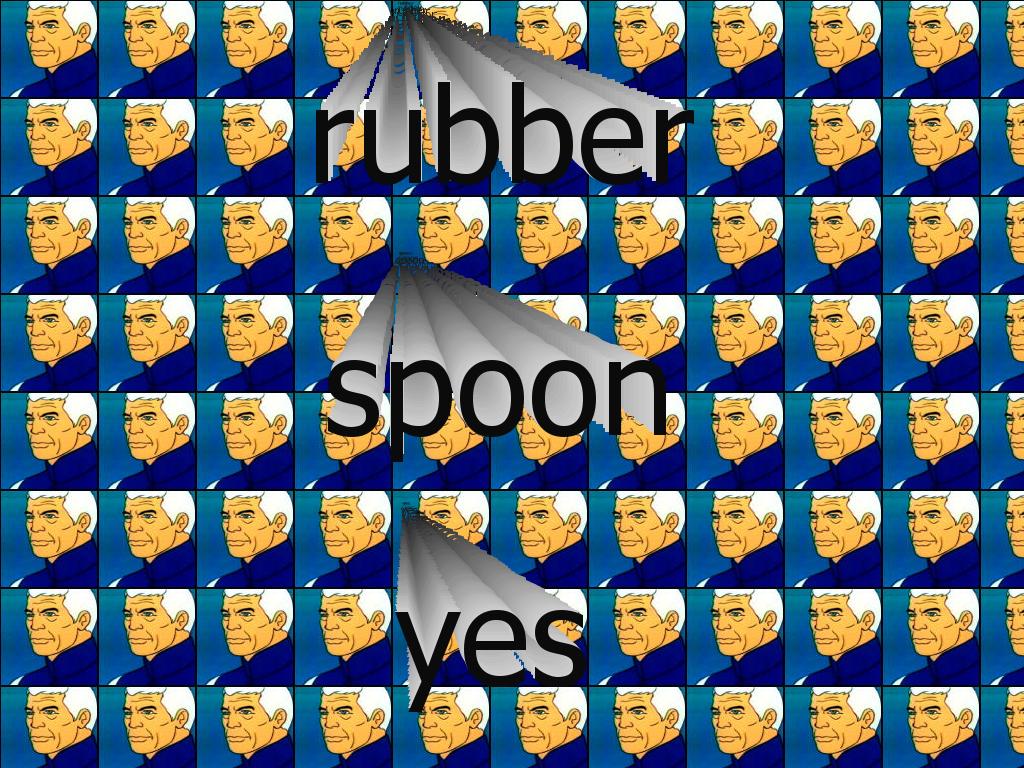 rubberspoon
