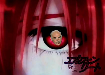 lucy's secret inner demon (elfen lied)