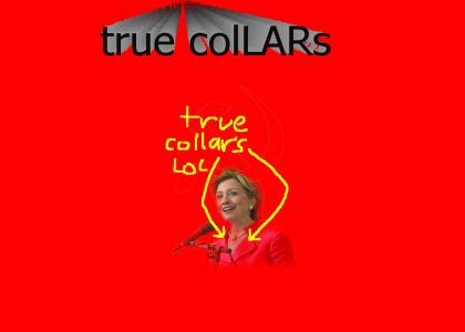 Hillary's True Collars