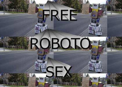 Free Robot Sex!