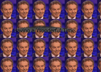 Tony Blair of the United Kingdom is...