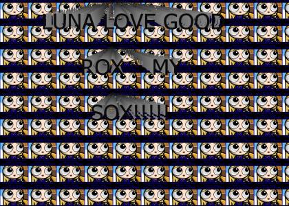 Luna LoveGood Rox My Sox