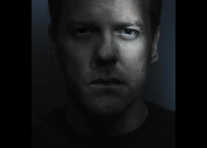 Jack Bauer Stares Into Your Soul